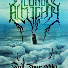Lord Almighty US Tour 2016 poster