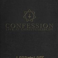 Lord Of The Lost “Confession (Live at Christuskirche) DVD cover