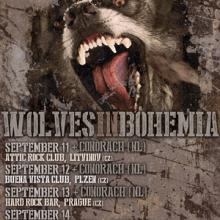 Lord Volture tour dates poster