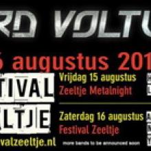Lord Volture Zeeltje Festival 2014 poster