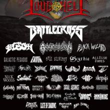 Loud As Hell Metal Fest 2017 poster