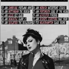Louise Distras UK Tour 2019 poster