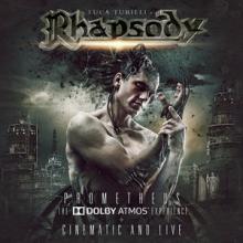 Luca Turilli’s Rhapsody Prometheus The Dolby Atmos Experience cover