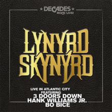 Lynyrd Skynyrd Live in Atlantic City cover