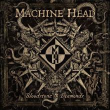 Machine Head Bloodstone & Diamonds cover