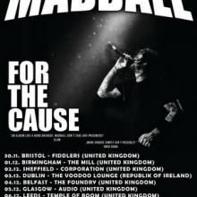 Madball UK Tour 2018 poster