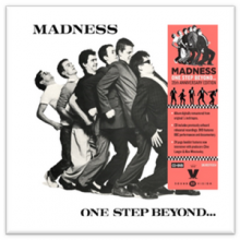 Madness One Step Beyond 35th Anniversary Edition CD/DVD cover