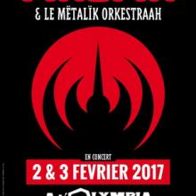 Magma Paris Live Show 2017 poster