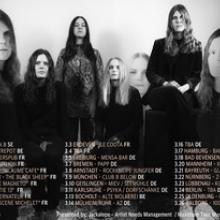 MaidaVale Euro Tour 2017 poster