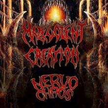 Malevolent Creation South American Tour 2016 poster