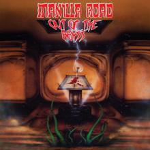 Manilla Road Out of the Abyss cover