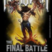 Manowar World Tour 2019 poster