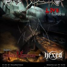 Manticora Euro Tour 2019 poster