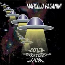 Marcelo Paganini 2012 Space Traffic Jam cover