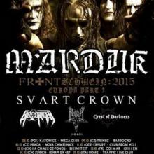 Marduk Euro tour 2015 poster