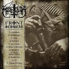 Marduk Frontschwein cover