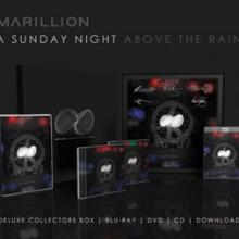 Marillion A Sunday Night Above the Rain cover