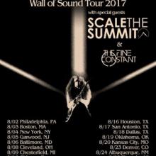 Marty Friedman US Tour 2017 poster
