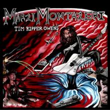 Marzi Montazeri featuring Tim “Ripper” Owens The Uprising EP cover
