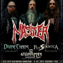Master Eastern European Tour 2017 poster