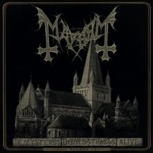 Mayhem De Mysteriis Dom Sathanas Alive cover