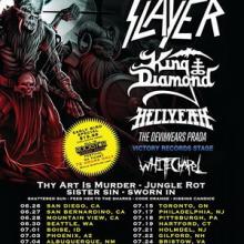 Rockstar Energy Drink Mayhem Festival 2015 poster