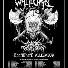 Metal Blade Records’ 35th Anniversary Tour 2017 poster