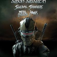 Megadeth North American Tour 2016 poster