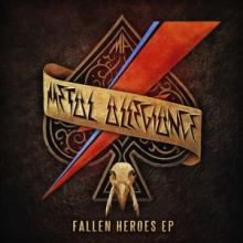 Metal Allegiance Fallen Heroes EP cover
