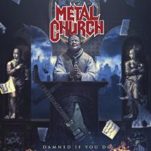 Metal Church Damned If You Do cover
