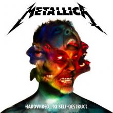 Metallica Hardwired… To Self-Destruct cover
