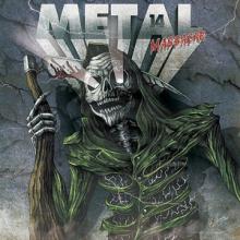 Metal Blade Records Metal Massacre 14 cover