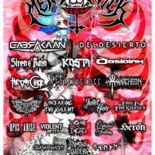 Metalocalypstick Fest 2018 poster