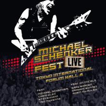 Michael Schenker Fest Live Tokyo cover