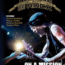 Michael Schenker’s Temple Of Rock On A Mission: Live in Madrid cover