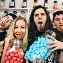 Milk Teeth band pic 2017