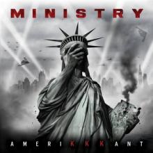 Ministry new album AmeriKKKant cover