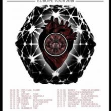 Mirrors For Psychic Warfare Euro Tour 2018 poster