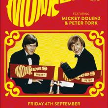 The Monkees London Eventim Hammersmith Apollo Concert 2015 poster