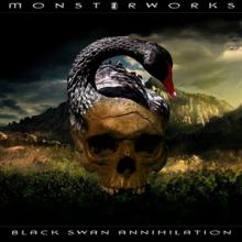Monsterworks Black Swan Annihilation cover