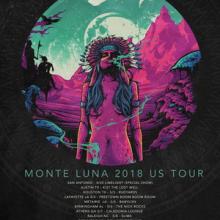 Monte Luna US Tour 2018 poster
