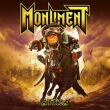Monument Attila single cover
