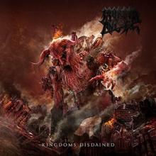 Morbid Angel Kingdoms Disdained cover