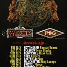 Mortiis UK Tour 2017 poster