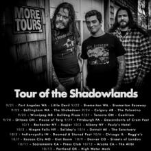 Mos Generator North American Tour 2018 poster