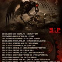 Motograter US Tour 2018 poster