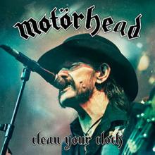 Motörhead Clean Your Clock cover