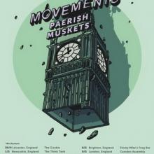 Movements UK & EU Tour 2018 poster