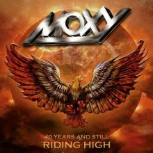 Moxy 40 Years and Still Riding High CD/DVD cover
