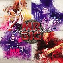 Mr. Big Live from Milan cover